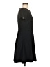 Ann Taylor Solid Black Casual Dress Size 4 - photo 4