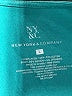 NY&C 100% Polyester Teal Tank Top Size L - photo 7