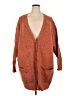 a.n.a. A New Approach Orange Cardigan Size 3X - photo 1