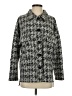 MELLODAY Houndstooth Gray Coat Size S - photo 1