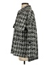 MELLODAY Houndstooth Gray Coat Size S - photo 5