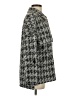 MELLODAY Houndstooth Gray Coat Size S - photo 4