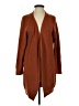 Shein 100% Acrylic Brown Cardigan Size 2 - photo 1