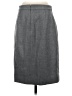 J.Crew 100% Wool Gray Wool Skirt Size 4 - photo 2