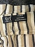 Zara TRF Stripes Gold Casual Pants Size XS - photo 4