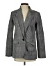 A New Day Houndstooth Gray Blazer Size 2 - photo 1
