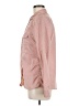 Gap Pink Long Sleeve Button-Down Shirt Size M - photo 5