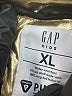 Gap 100% Nylon Metallic Gold Vest Size XL (youth) - photo 3