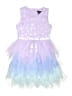 Xtraordinary 100% Polyester Purple Dress Size 7 - photo 1