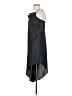 Bebe 100% Polyester Solid Black Cocktail Dress Size S - photo 5