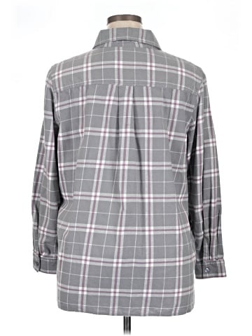 Blair 3/4 Sleeve Button-Down Shirt (view 2)
