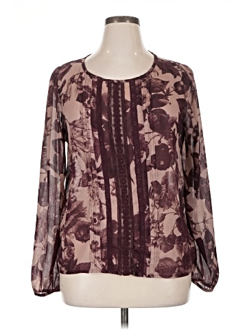 Frenchi Long Sleeve Blouse (view 1)