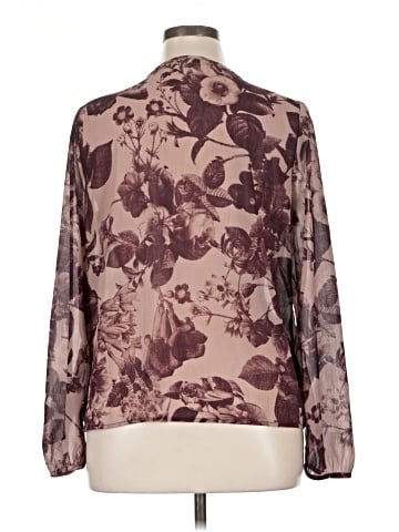 Frenchi Long Sleeve Blouse (view 2)