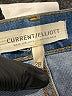 Current/Elliott Hearts Blue Jeans Size 28 waist - photo 7