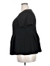 ELOQUII Black Short Sleeve Top Size 20 Plus - photo 5