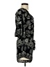 Fashion Nova 100% Rayon Paisley Black Romper Size S - photo 4