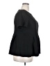 ELOQUII Black Short Sleeve Top Size 20 Plus - photo 4