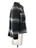 Gap Plaid Black Jacket Size XS - photo 4