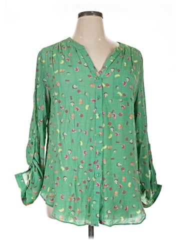 Zac & Rachel 3/4 Sleeve Blouse (view 1)