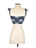 Lulus 100% Rayon Blue Tube Top Size XXS - photo 2