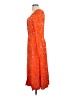 Altuzarra 100% Silk Paisley Orange Casual Dress Size EU 42 / US 12 - photo 5
