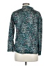 Christopher & Banks Print Teal Jacket Size M - photo 2