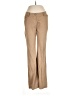 Tapata Solid Tan Dress Pants Size L - photo 1