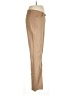 Tapata Solid Tan Dress Pants Size L - photo 4