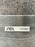 Zara Gray Pullover Sweater Size M - photo 7