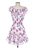 Allison 100% Polyester Floral Pink Cocktail Dress Size S - photo 2