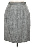 Neiman Marcus Tweed Gray Formal Skirt Size 6 - photo 1