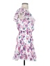 Allison 100% Polyester Floral Pink Cocktail Dress Size S - photo 4