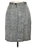 Neiman Marcus Tweed Gray Formal Skirt Size 6 - photo 2