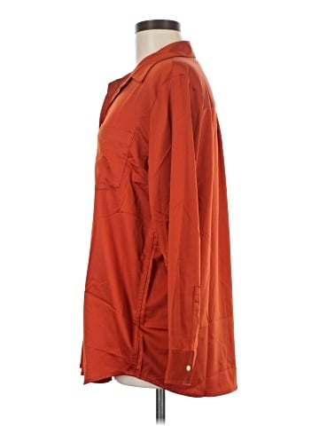 Gap Long Sleeve Blouse (view 2)