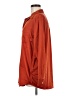 Gap 100% Polyester Orange Long Sleeve Blouse Size M - photo 2