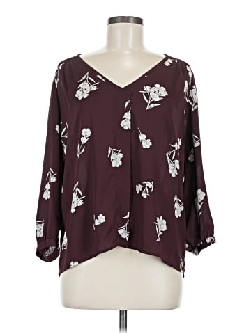 Collective Concepts 3/4 Sleeve Blouse (view 1)