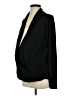 Pink Blush Black Long Sleeve Turtleneck Size Sm Maternity - photo 1