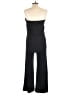 Lou & Grey Solid Black Jumpsuit Size XS - photo 2