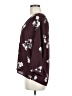 Collective Concepts 100% Polyester Burgundy 3/4 Sleeve Blouse Size M - photo 5