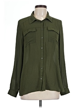 A.N.A. A New Approach Long Sleeve Blouse