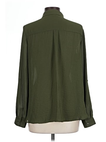 a.n.a. A New Approach Long Sleeve Blouse (view 2)