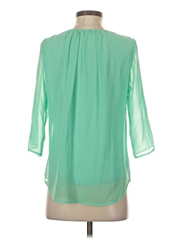 Francesca's 3/4 Sleeve Blouse (view 2)