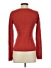 Casual Corner 100% Merino Extra Fine Wool Red Wool Pullover Sweater Size XS - photo 2