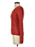 Casual Corner 100% Merino Extra Fine Wool Red Wool Pullover Sweater Size XS - photo 5
