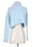 Camila Coelho Blue Turtleneck Sweater Size S - photo 2