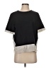 O'2nd Black Short Sleeve Top Size 4 - photo 1