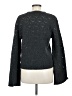J.Crew 100% Wool Metallic Gray Wool Pullover Sweater Size M - photo 2