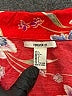 Forever 21 100% Rayon Floral Red Short Sleeve Blouse Size L - photo 7