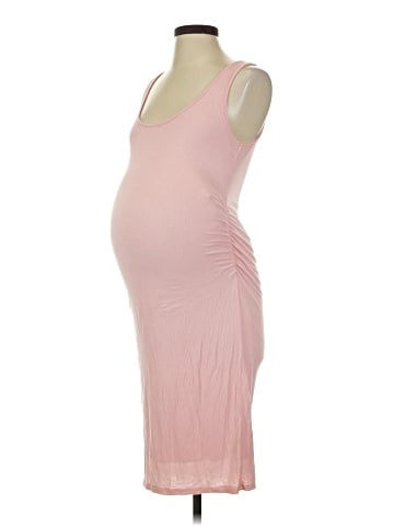 Pink Blush Casual Dress (view 1)