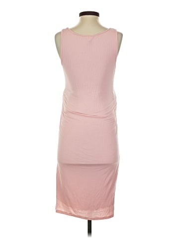 Pink Blush Casual Dress (view 2)